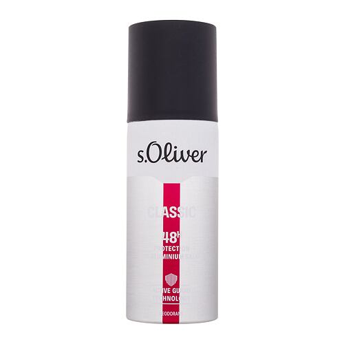 Deodorant s.Oliver Classic 150 ml