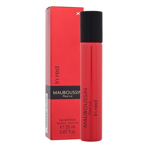 Parfémovaná voda Mauboussin Pour Lui In Red 20 ml