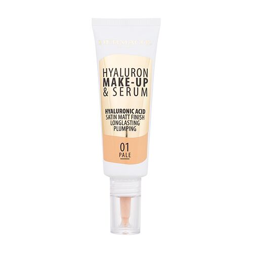 Make-up Dermacol Hyaluron Make-Up & Serum 25 g 01 Pale