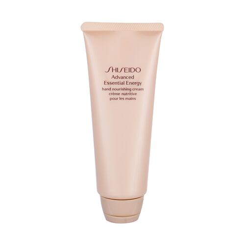 Krém na ruce Shiseido Advanced Essential Energy Hand Nourishing Cream 100 ml poškozená krabička