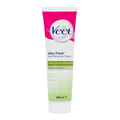 Depilační přípravek Veet Silky Fresh Dry Skin 100 ml