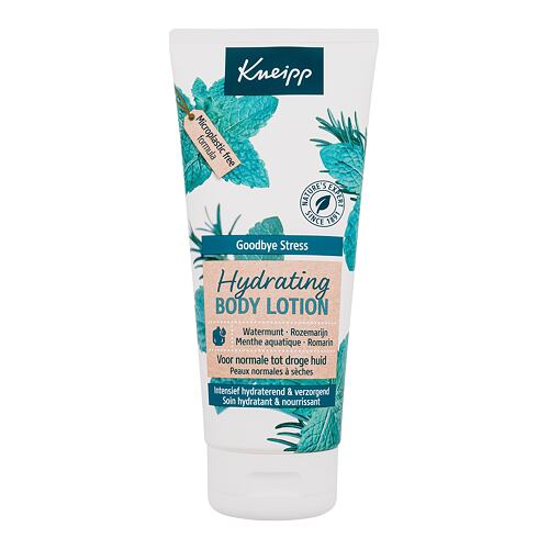 Tělové mléko Kneipp Goodbye Stress Hydrating Body Lotion 200 ml