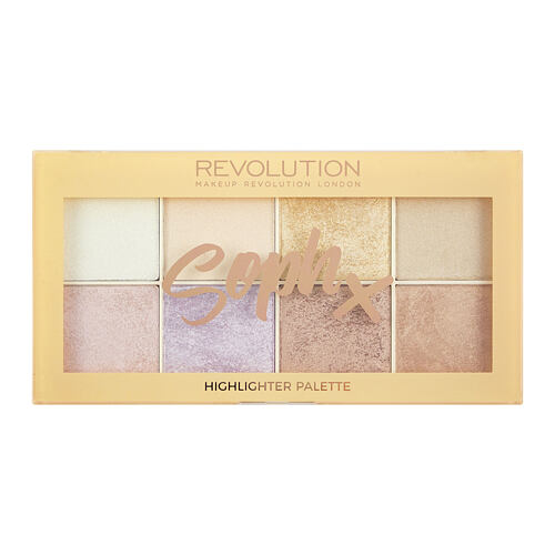 Rozjasňovač Makeup Revolution London Soph x 16 g