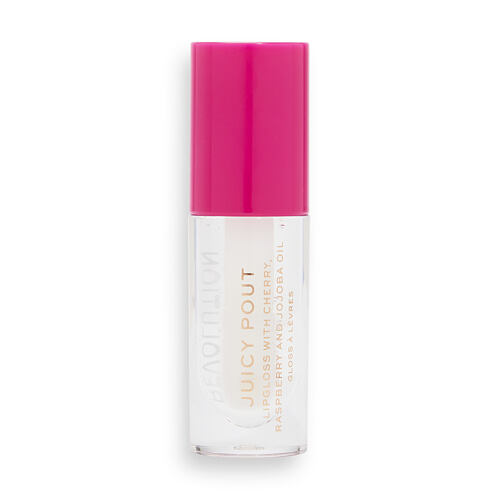 Lesk na rty Makeup Revolution London Juicy Bomb 4,6 ml Coconut