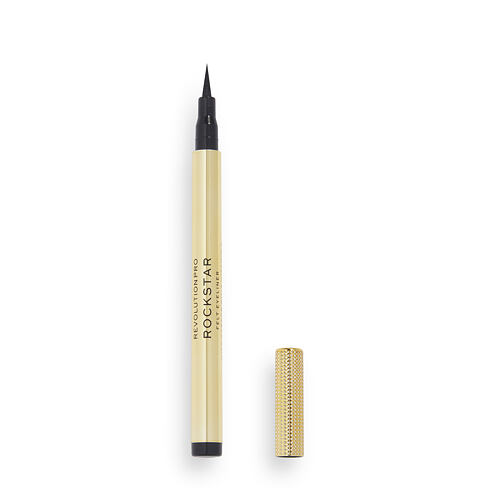 Oční linka Revolution Pro Rockstar Felt Tip Eyeliner 1 ml Black