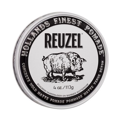 Krém na vlasy Reuzel Hollands Finest Pomade Concrete Hold Matte 113 g