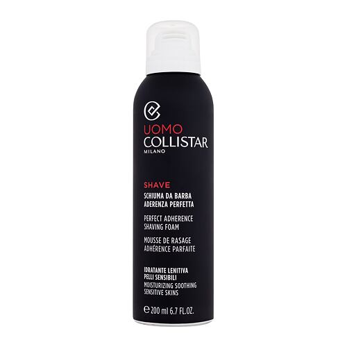 Pěna na holení Collistar Uomo Perfect Adherence Shaving Foam 200 ml