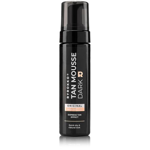 Samoopalovací přípravek Byrokko Tan Mousse Dark 200 ml