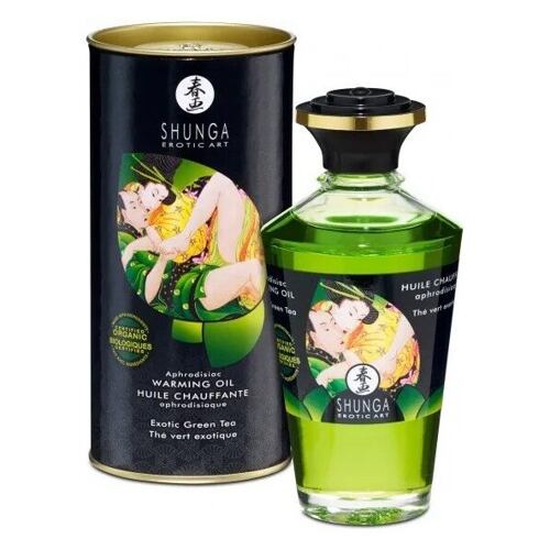 Afrodiziakum Shunga Aphrodisiac Warming Oil Midnight Sorbet 100 ml