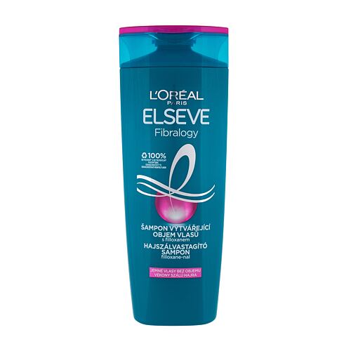 Šampon L'Oréal Paris Elseve Fibralogy 400 ml poškozený flakon