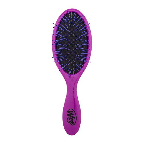 Kartáč na vlasy Wet Brush Custom Care Detangler Thick Hair 1 ks Purple