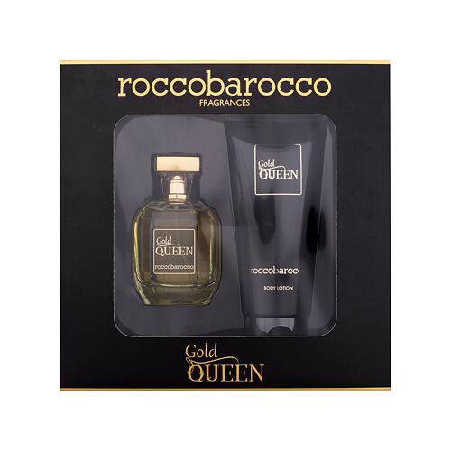 Parfémovaná voda Roccobarocco Gold Queen 100 ml Kazeta