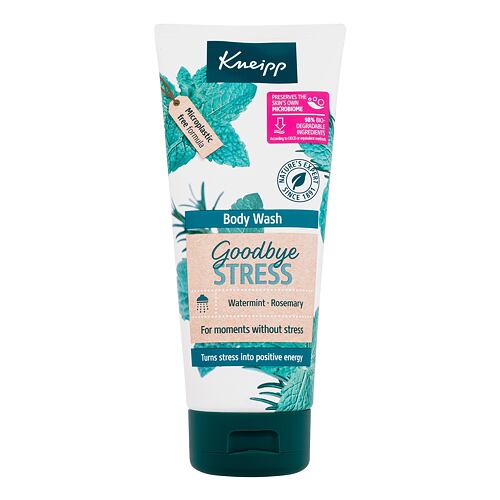 Sprchový gel Kneipp Goodbye Stress Body Wash 200 ml poškozený obal