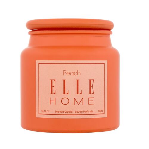 Vonná svíčka Elle Home Peach 350 g