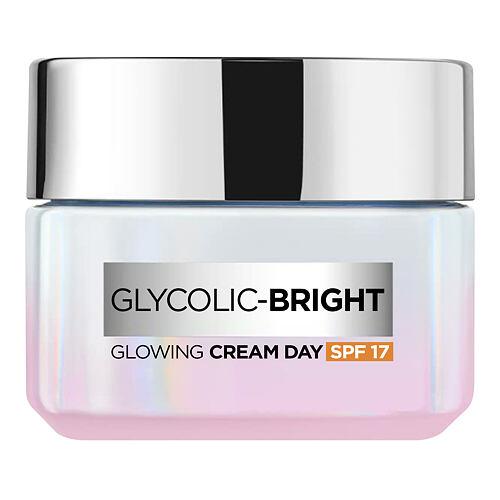 Denní pleťový krém L'Oréal Paris Glycolic-Bright Glowing Cream Day SPF17 50 ml