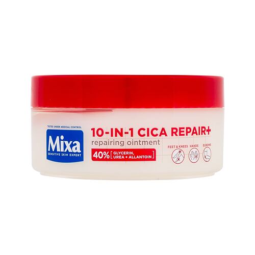 Tělový krém Mixa 10-In-1 Cica Repair+ Repairing Ointment 150 ml