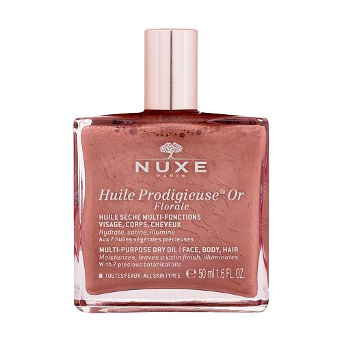 Tělový olej NUXE Huile Prodigieuse Or Florale 50 ml