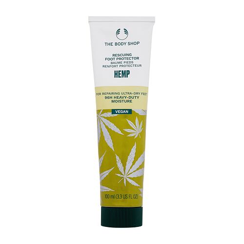 Krém na nohy The Body Shop Hemp Rescuing Foot Protector 100 ml