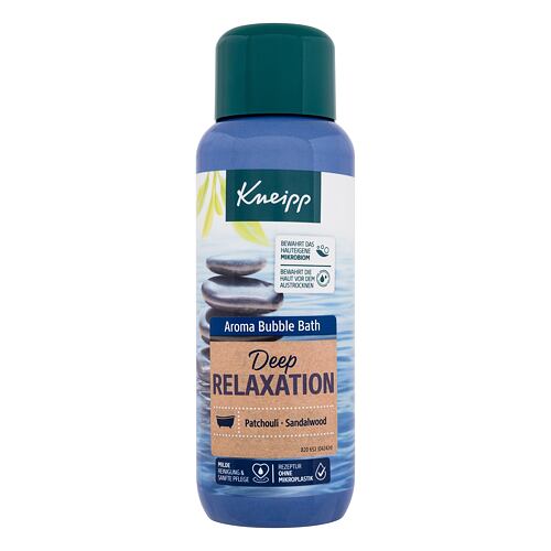 Pěna do koupele Kneipp Deep Relaxation Bubble Bath 400 ml