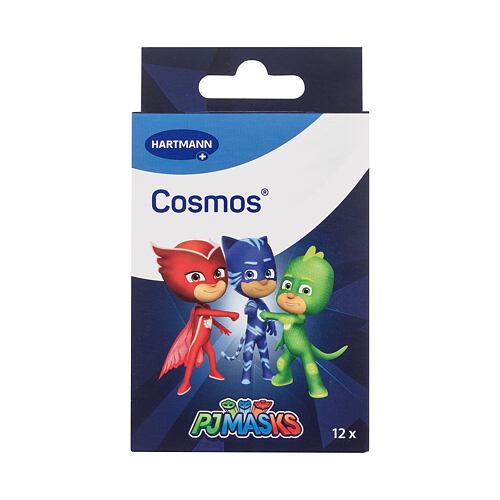 Náplast Cosmos PJ Masks 12 ks