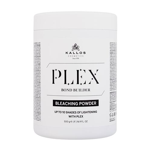 Barva na vlasy Kallos Cosmetics Plex Bond Builder Bleaching Powder 500 g