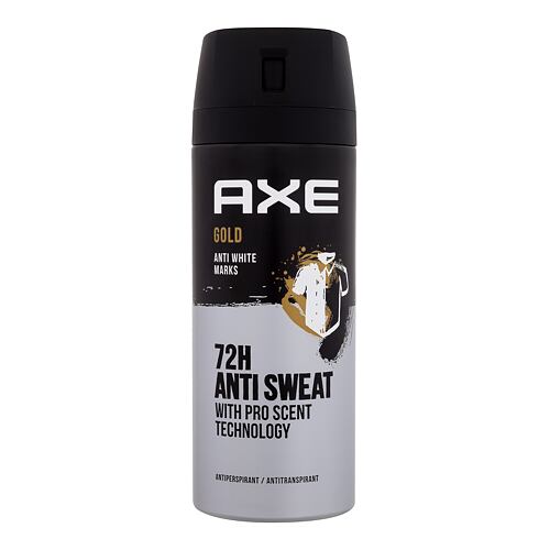 Antiperspirant Axe Gold 72H 150 ml