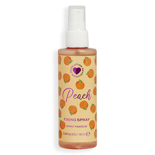 Fixátor make-upu I Heart Revolution Peach Fixing Spray 100 ml