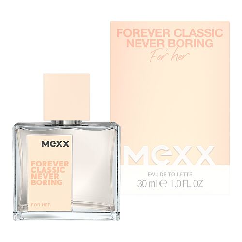 Toaletní voda Mexx Forever Classic Never Boring 30 ml