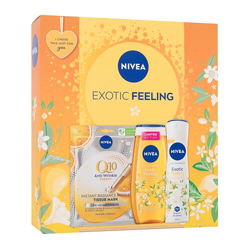 Antiperspirant Nivea Exotic Feeling 150 ml Kazeta