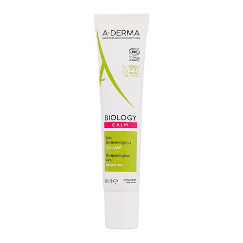 Denní pleťový krém A-Derma Biology Calm Dermatological Care 40 ml