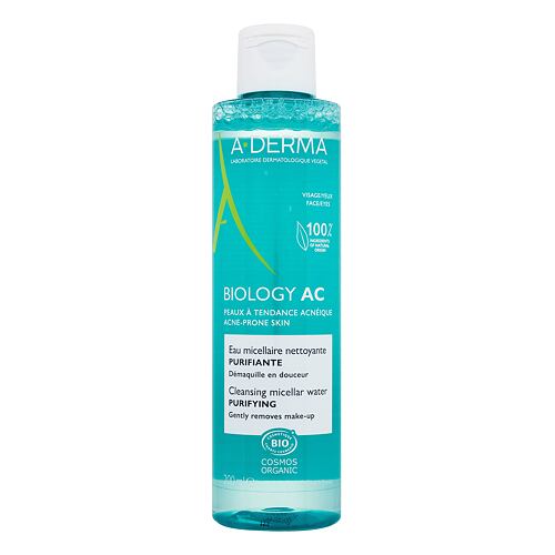 Micelární voda A-Derma Biology AC Cleansing Micellar Water 200 ml