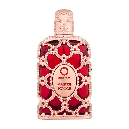 Parfémovaná voda Orientica Luxury Collection Amber Rouge 80 ml poškozená krabička