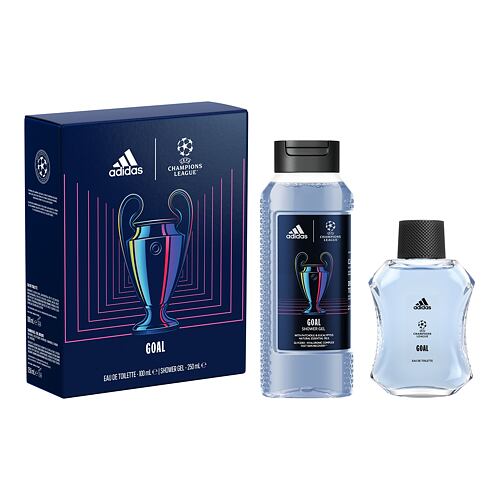 Toaletní voda Adidas UEFA Champions League Goal 100 ml Kazeta