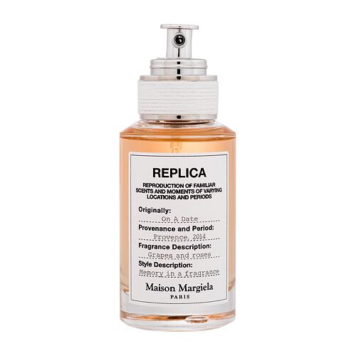 Toaletní voda Maison Margiela Paris Replica On A Date 30 ml