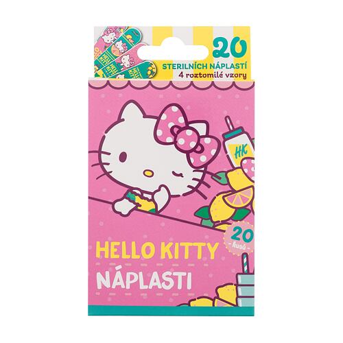 Náplast Hello Kitty Plaster 20 ks