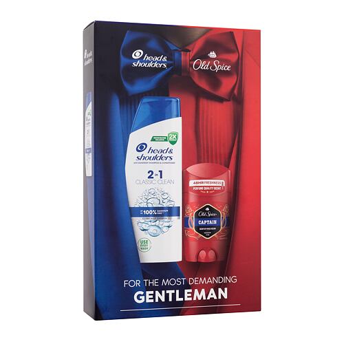 Šampon Head & Shoulders Gentleman 330 ml Kazeta