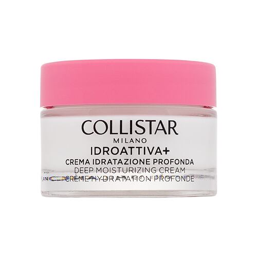 Denní pleťový krém Collistar Idroattiva+ Deep Moisturizing Cream 30 ml