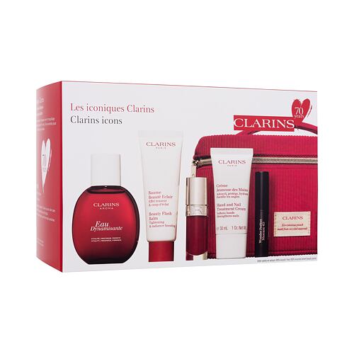 Eau de Soin Clarins Aroma Eau Dynamisante 50 ml Kazeta