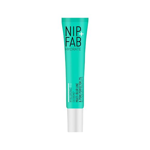 Denní pleťový krém NIP+FAB Hydrate Hyaluronic Fix Extreme⁴ Multi-Blur Line & Pore Per 15 ml