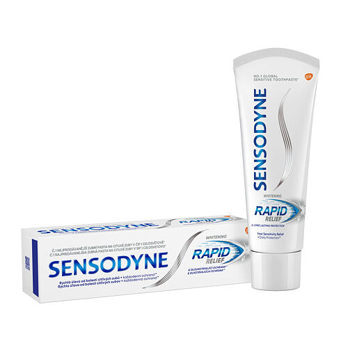 Zubní pasta Sensodyne Rapid Relief Whitening 75 ml