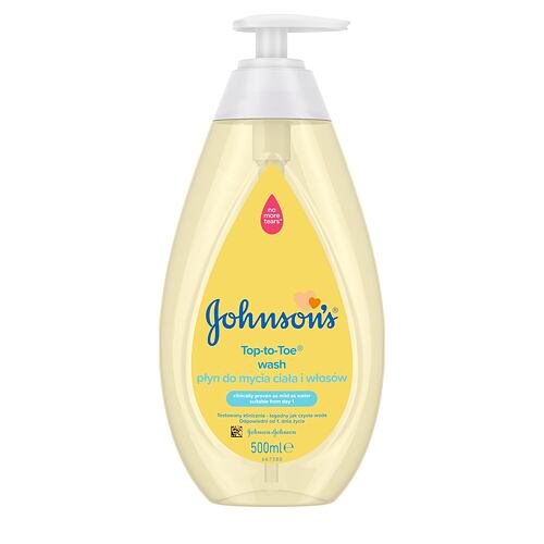 Sprchový gel Johnson´s Top-to-Toe Wash 500 ml