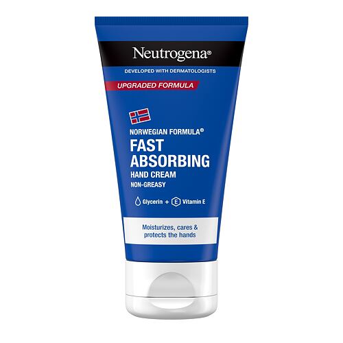 Krém na ruce Neutrogena Norwegian Formula Fast Absorbing 75 ml