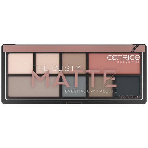 Oční stín Catrice The Dusty Matte Eyeshadow Palette 9 g