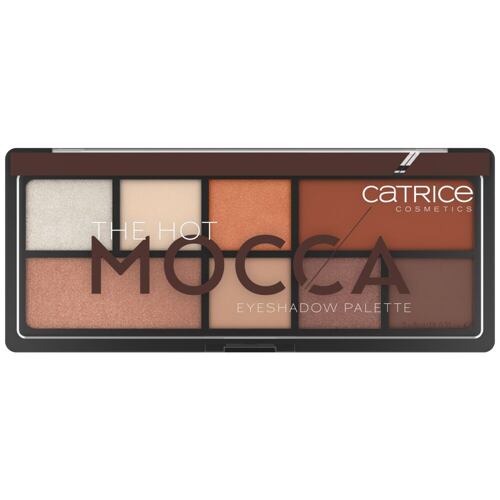 Oční stín Catrice Hot Mocca Eyeshadow Palette 9 g