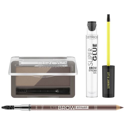 Tužka na obočí Catrice The Essential Brow Set 1,6 g Light Kazeta