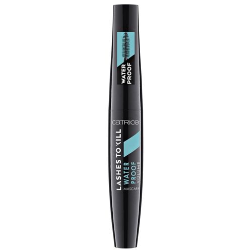 Řasenka Catrice Lashes To Kill Waterproof Volume 10 ml Black