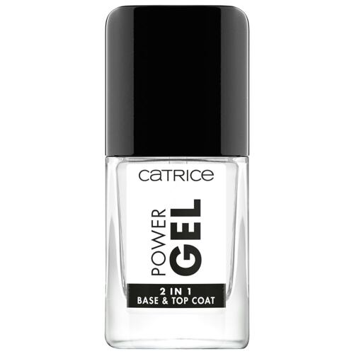 Lak na nehty Catrice Power Gel Base & Top Coat 10,5 ml