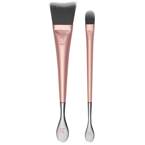 Štětec Real Techniques Prep Skincare Brush Duo 1 ks Kazeta