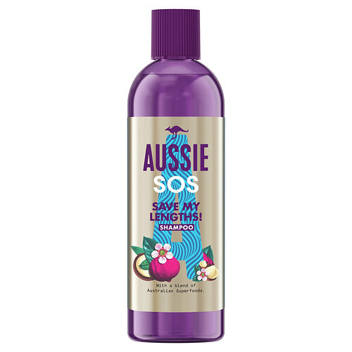 Šampon Aussie SOS Save My Lengths! Shampoo 290 ml