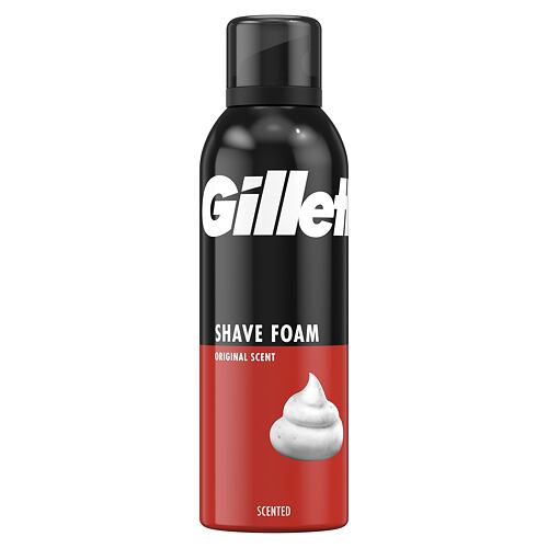 Pěna na holení Gillette Shave Foam Original Scent 200 ml